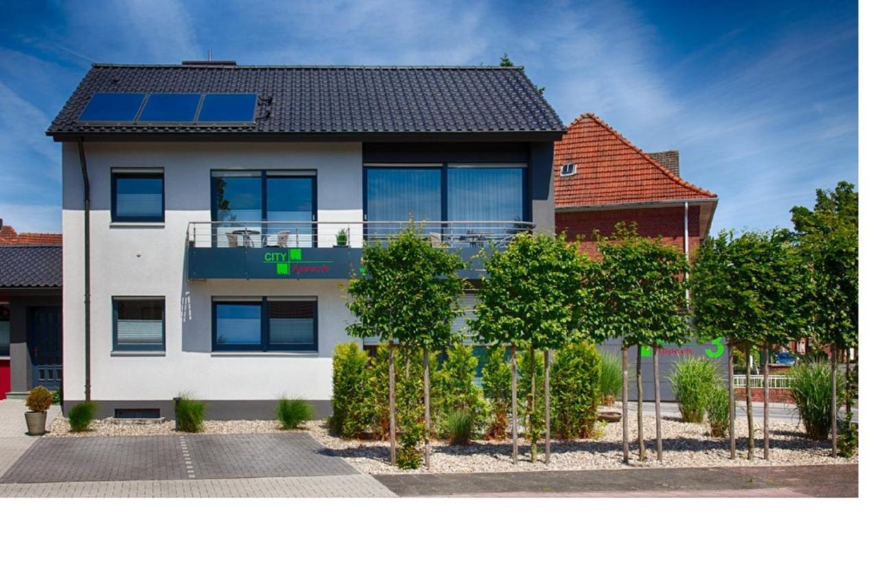 City-Apparte One Zentrales & Komfortables Wohnen In Gronau Gronau  Dış mekan fotoğraf