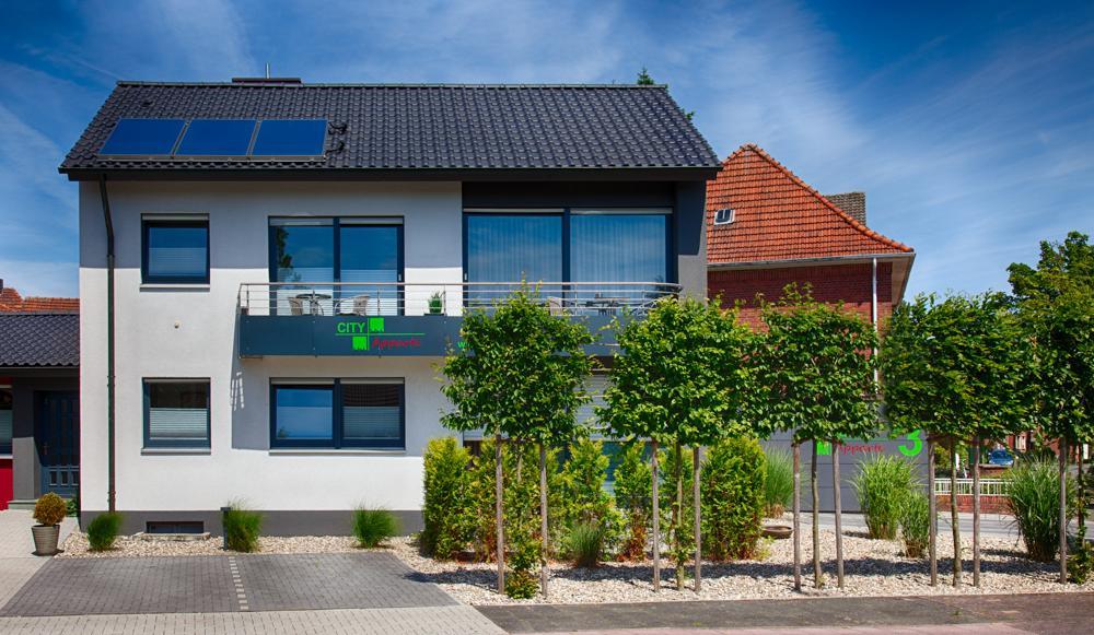 City-Apparte One Zentrales & Komfortables Wohnen In Gronau Gronau  Oda fotoğraf